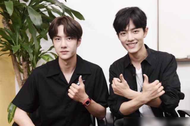 娱乐吃瓜肖战王一博